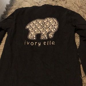 ivory ella long sleeve shirt